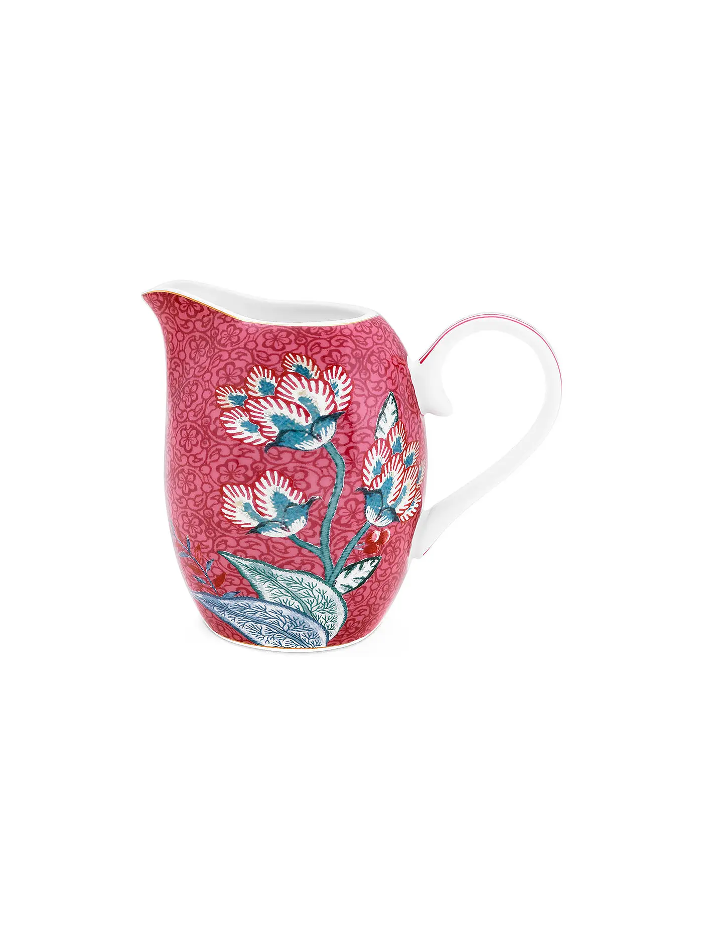PIP STUDIO | Milchkännchen 250ml FLOWER FESTIVAL Light Blue | beere
